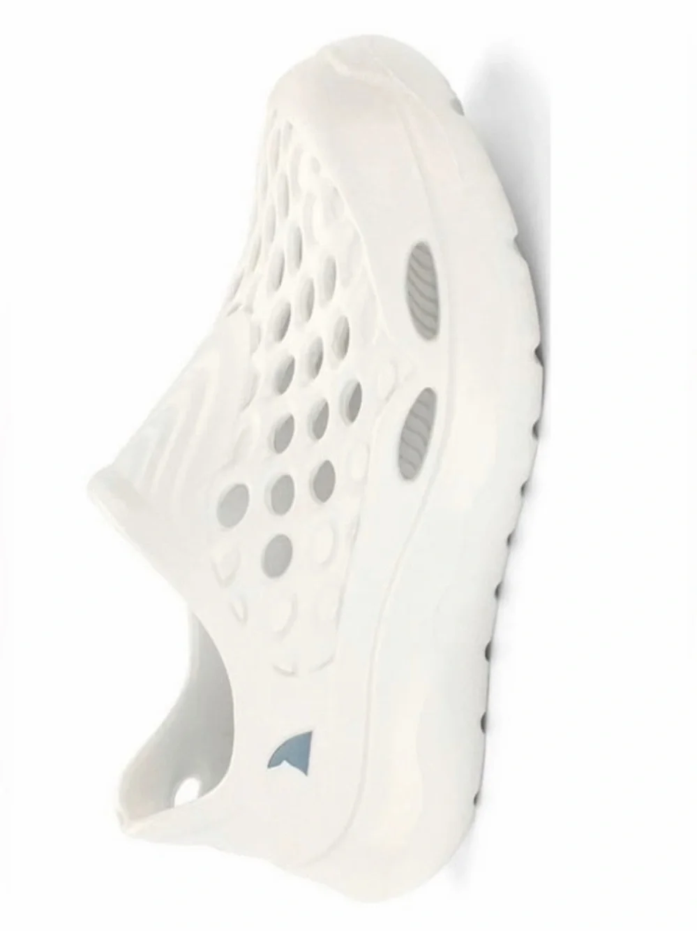 NEW RUGGED SHARK Slip on Water Sneakers White Toddlers Various Sizes Girls Boys